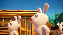 انیمیشن خرگوش های بازیگوش قسمت 490 - rabbids invasion